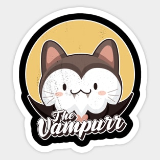 The vampurr Sticker